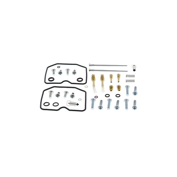 All Balls Racing Carburetor Rebuild Kit Kawasaki Vulcan 500 1990-1996