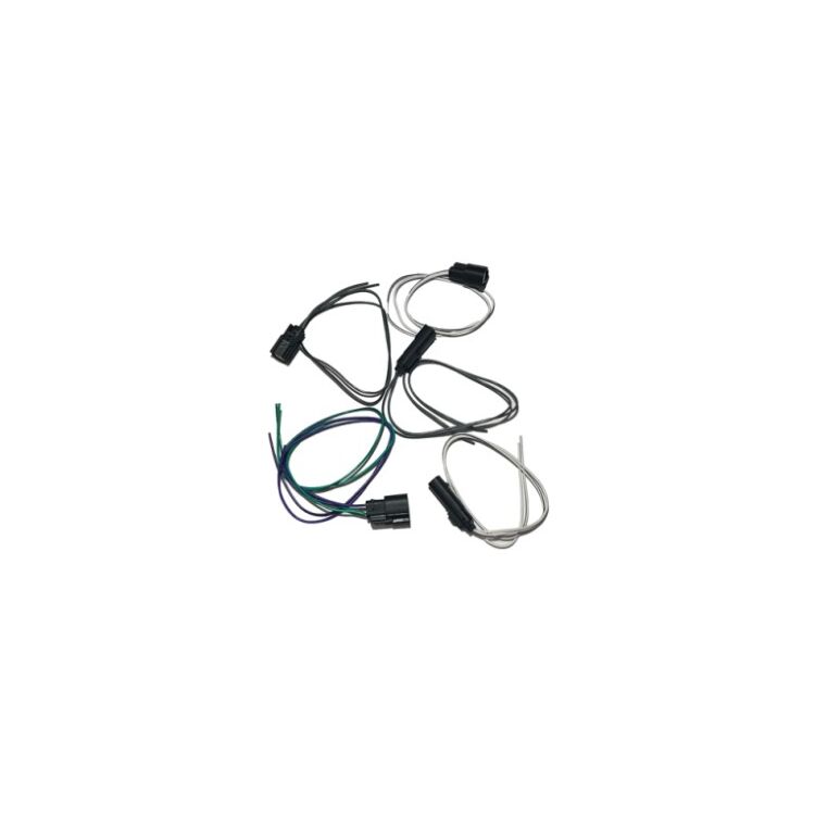 Aquatic AV Front / Rear Speaker Harness Adaptor For Harley FLT 2015-2024