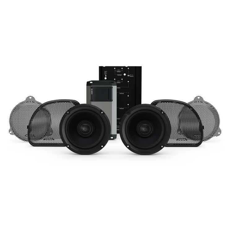 Rockford Fosgate Gen-3 Stage 2 Audio Kit For Harley Road Glide / Street Glide 2014-2024