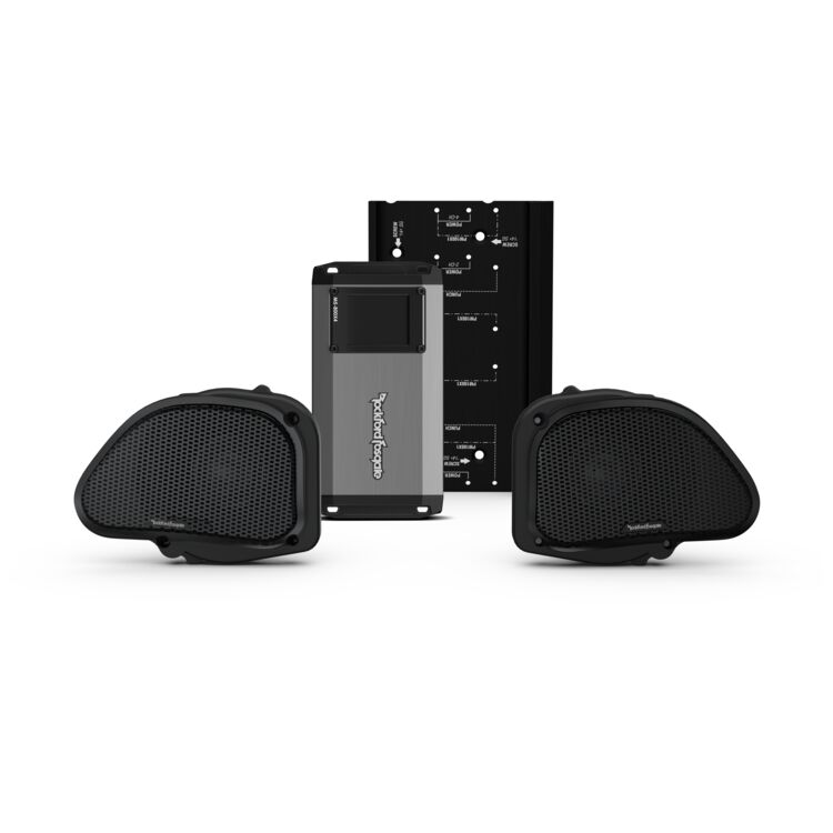 Rockford Fosgate Gen-3 Stage 2 Audio Kit For Harley FLTR / FLTRX 1998-2013