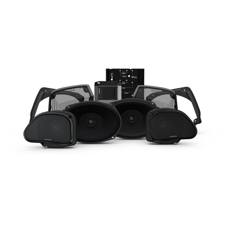 Rockford Fosgate Gen-3 Stage 3 Audio Kit For Harley FLTR / FLTRX 1998-2013