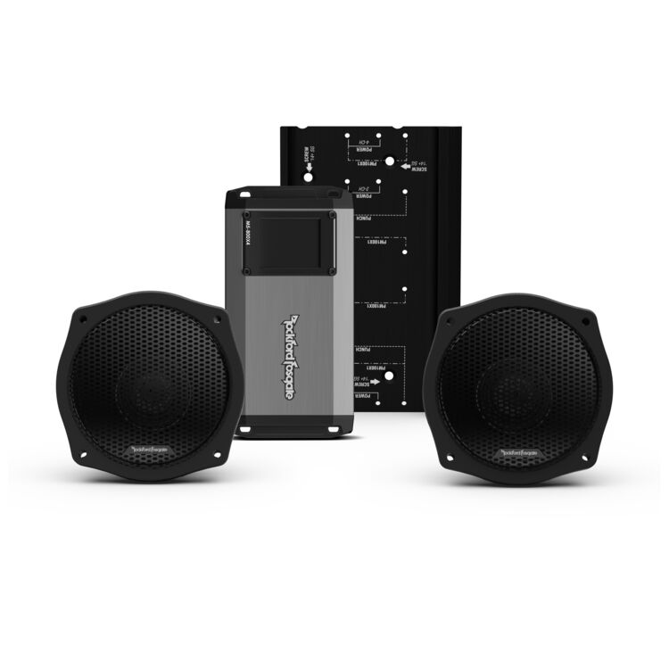 Rockford Fosgate Gen-3 Stage 2 Audio Kit For Harley FLHT / FLHX 1998-2013