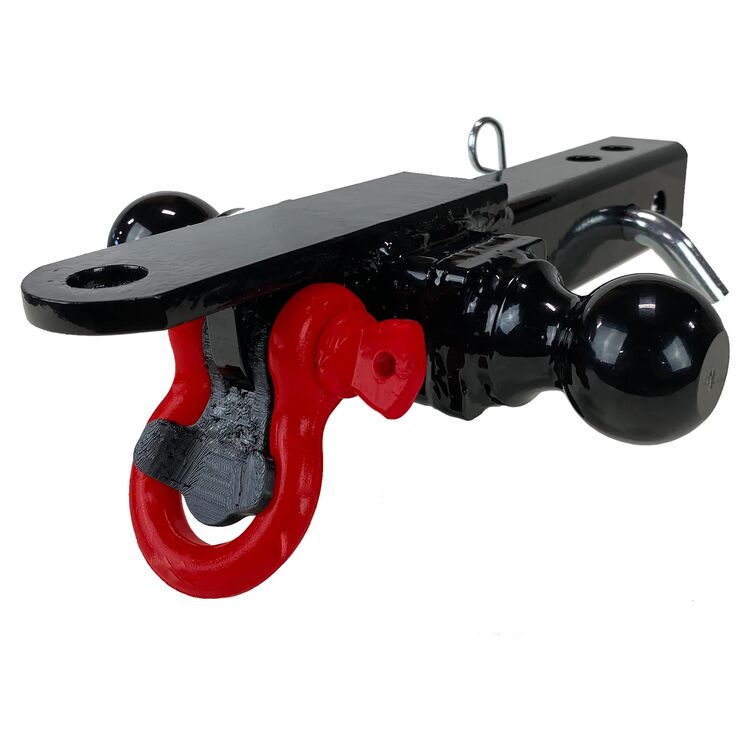 ATV TEK Elite 4 Way Hitch w/ Towing Shackle