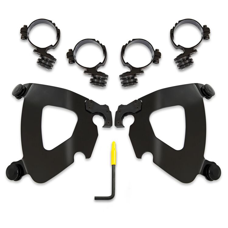 Memphis Shades Gauntlet Fairing Trigger-Lock Mount Kit Honda Rebel 1100 2021-2026