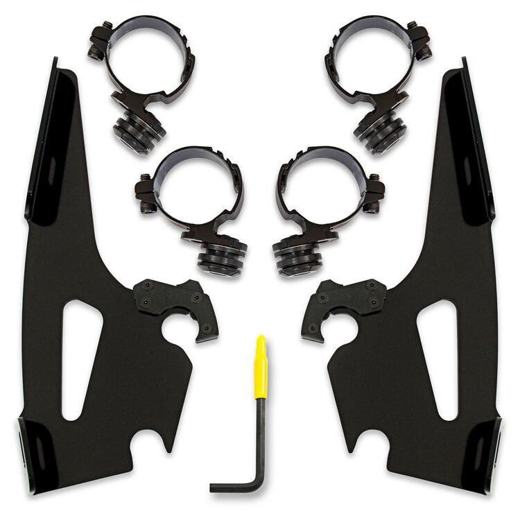 Memphis Shades Batwing Fairing Trigger-Lock Mount Kit Honda Rebel 1100 2021-2026