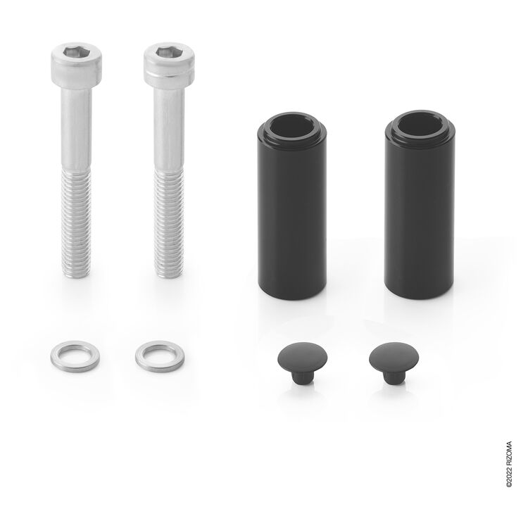 Rizoma Stealth Naked Mirror Adapter Ducati Diavel 1260 / S / XDiavel 2019-2022