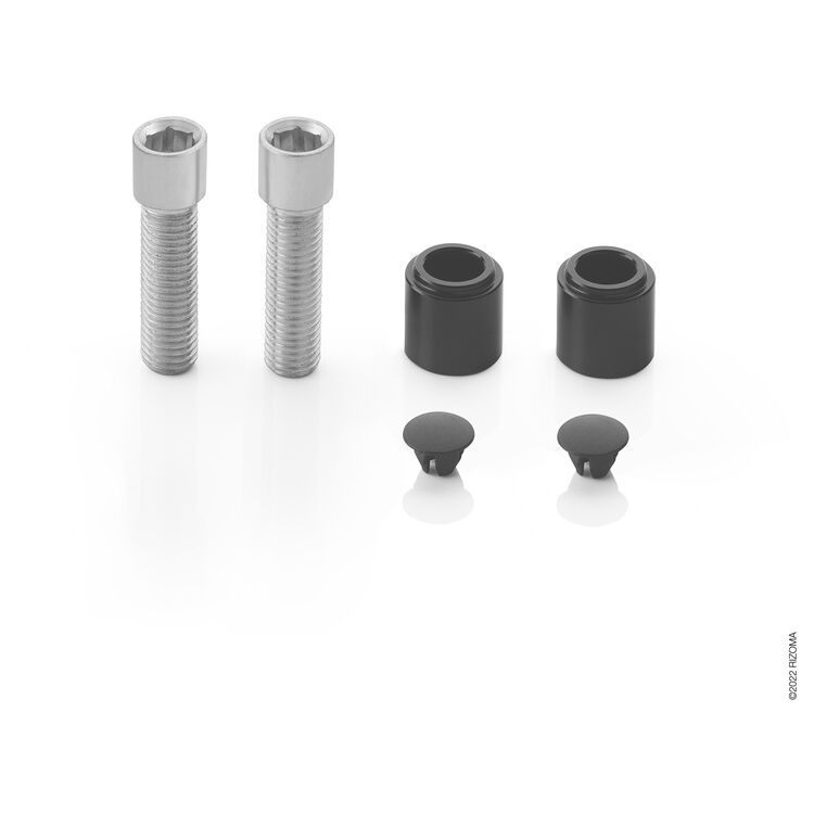 Rizoma Naked Stealth Mirror Adaptor Suzuki GSX-S 1000 2021-2026