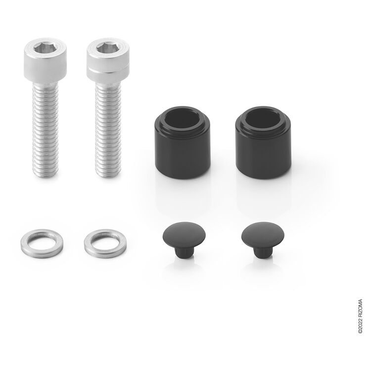 Rizoma Stealth Naked Mirror Adapter Ducati / MV Agusta