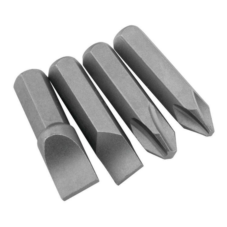 BikeMaster 4-Piece Replacement Impact Driver Tips