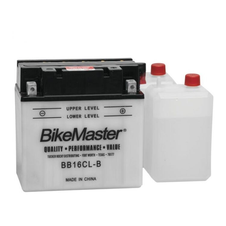 BikeMaster BB16CL-B Conventional Battery 