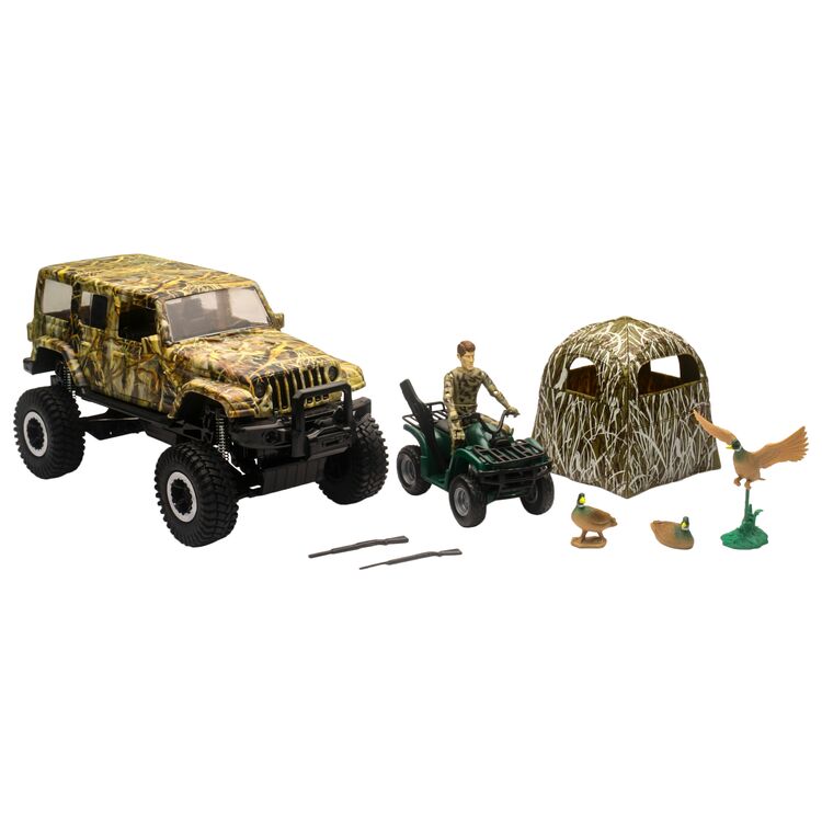 New Ray Toys Duck Hunting Playset 1:18 Model