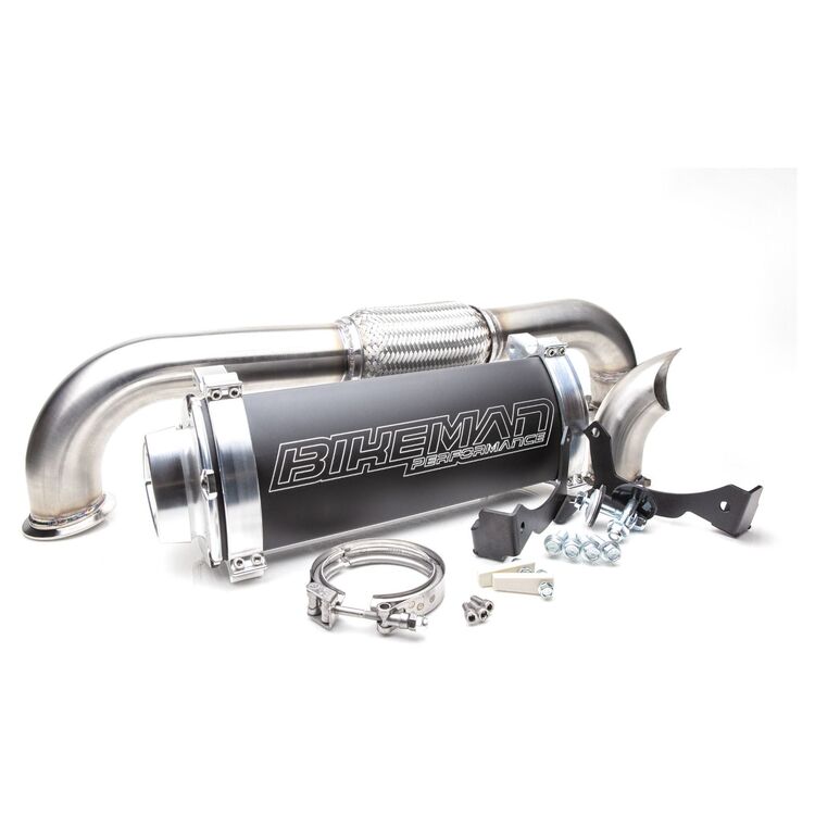 Bikeman Performance Big Mo Full System Exhaust Polaris RZR XP Turbo 2016-2021
