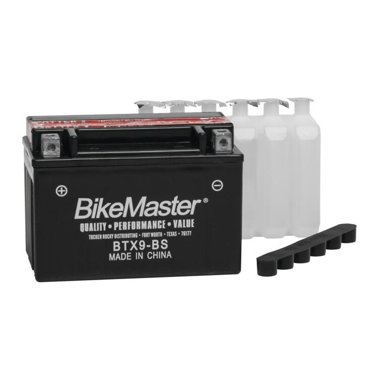 BikeMaster BTX9-BS Maintenance Free Battery 