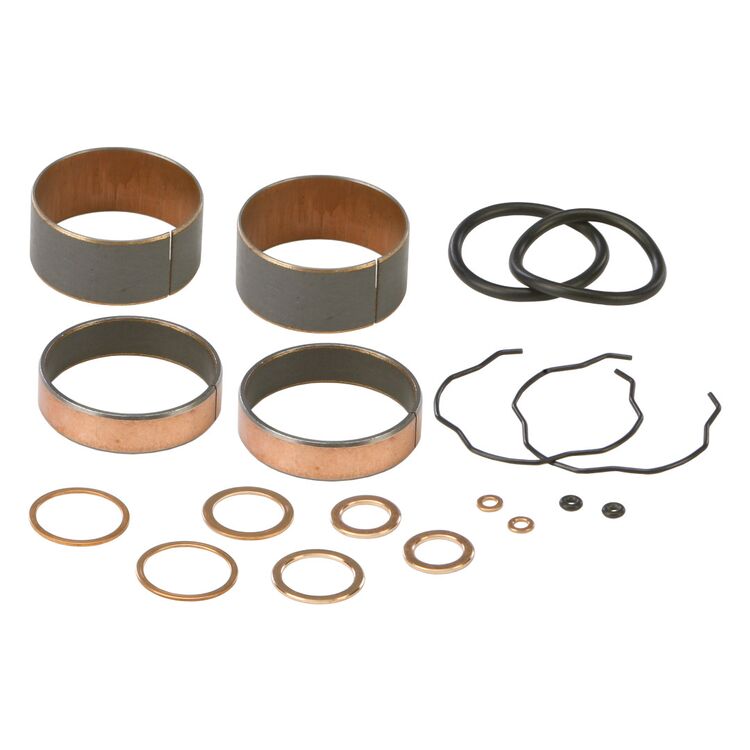All Balls Racing Fork Bushing Kit Kawasaki ZR1000 / Ninja ZX-11 / Suzuki GSX1000G 1990-2001