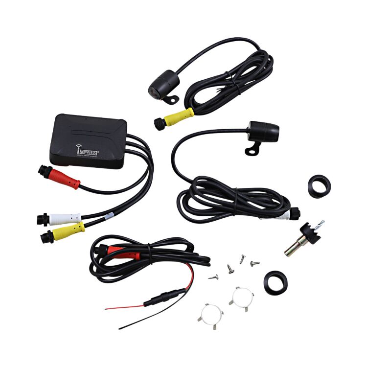 Saddle Tramp Dual-Camera Dash Cam and DVR