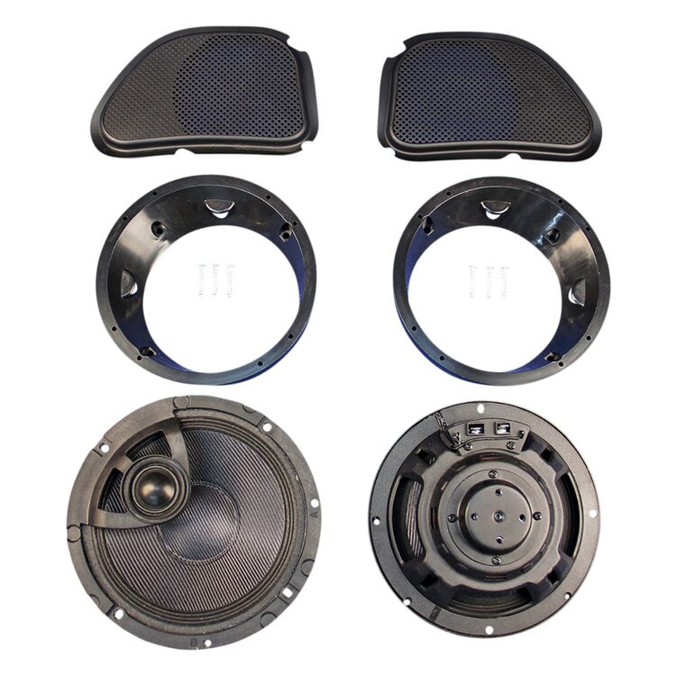 J&M Rokker XRP 6.58" Fairing Speaker Kit for Harley Street 1998-2013