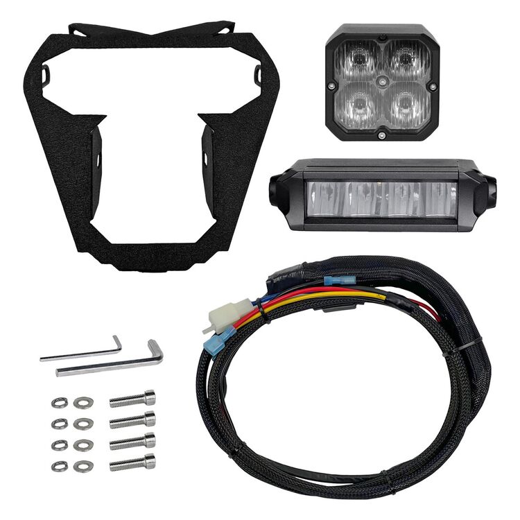 XKGlow LED Dual Sport Headlight Kit KTM 250 EXC-F / 350 EXC-F / 500 EXC-F 2017-2023