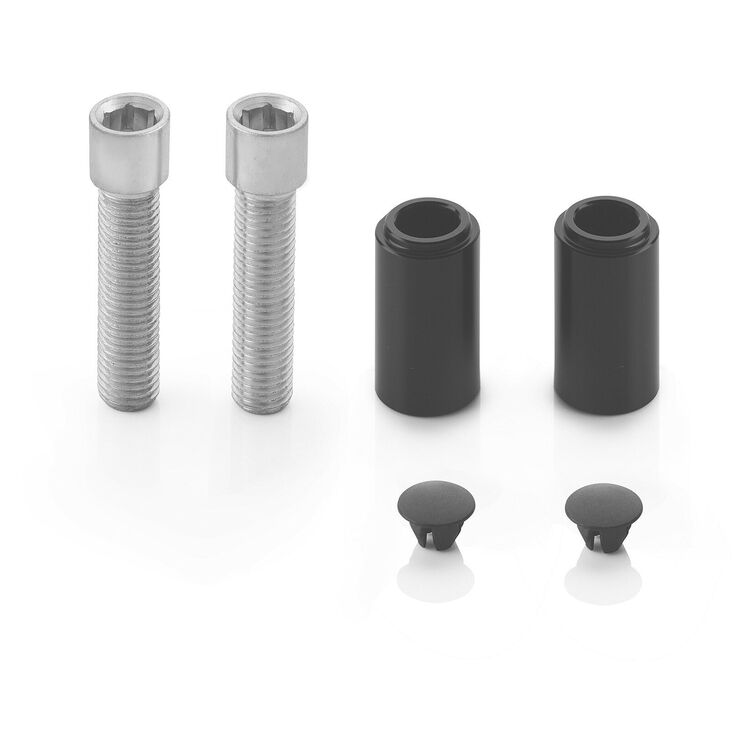 Rizoma Stealth Naked Mirror Adapter Aprilia Tuono 660 / V4 2021-2024