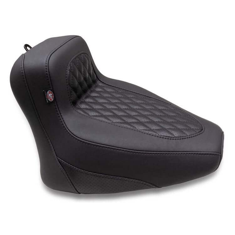 Mustang Squareback Solo Seat For Indian Chief 2022-2025