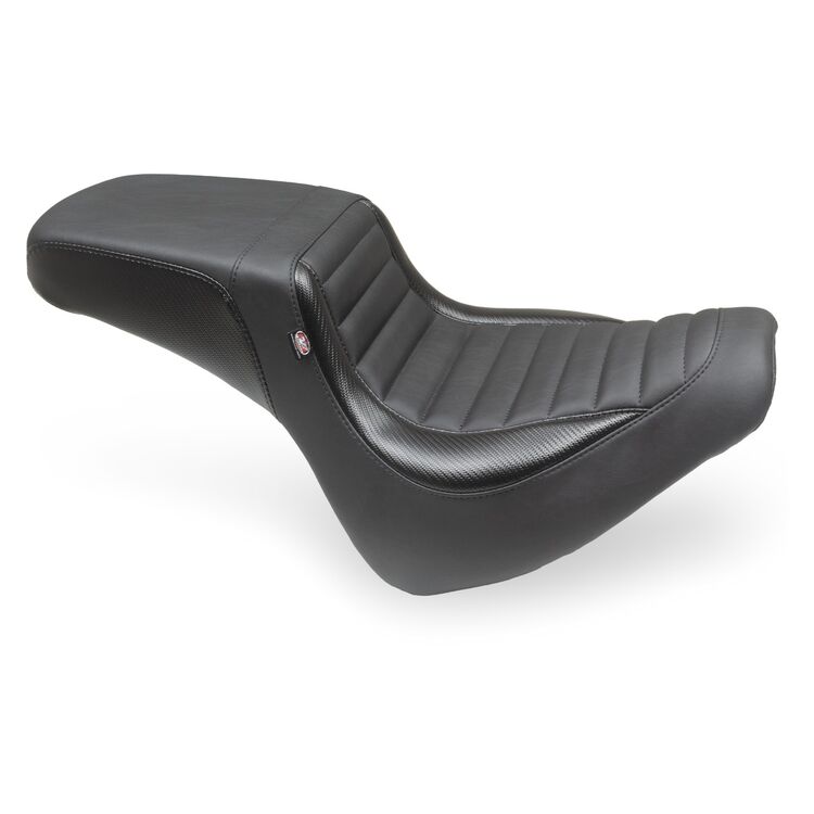 Mustang One-Piece Squareback Seat For Harley Fat Bob 2018-2023