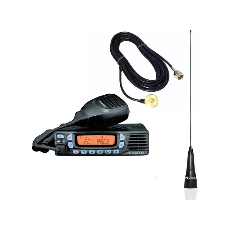 PCI Race Radios Kenwood TK-7360HK Radio Package