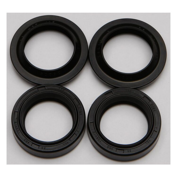 All Balls Racing Fork Seal Kit Yamaha / Kawasaki 125cc 2000-2026