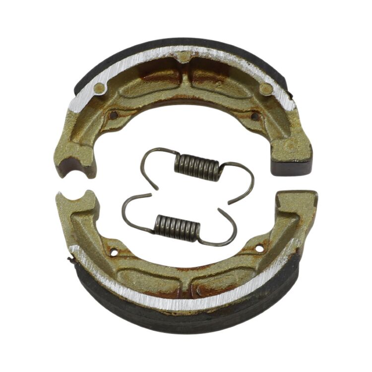 DP Brakes Front / Rear Brake Shoes 9114