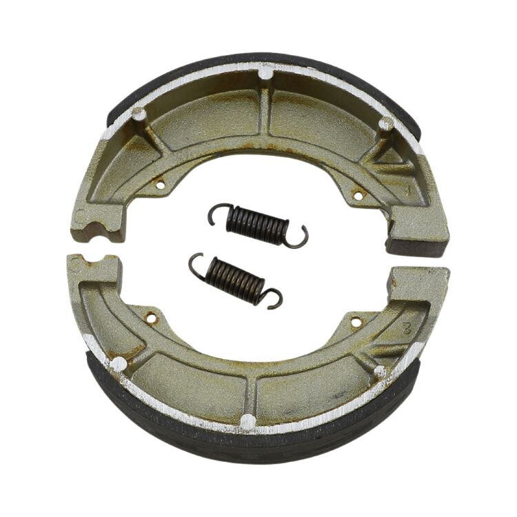 DP Brakes Rear Brake Shoes 9112