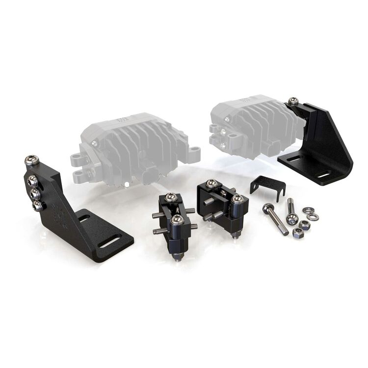 Morimoto BangerBar Mounting Accessories For 2Banger Pod Lights