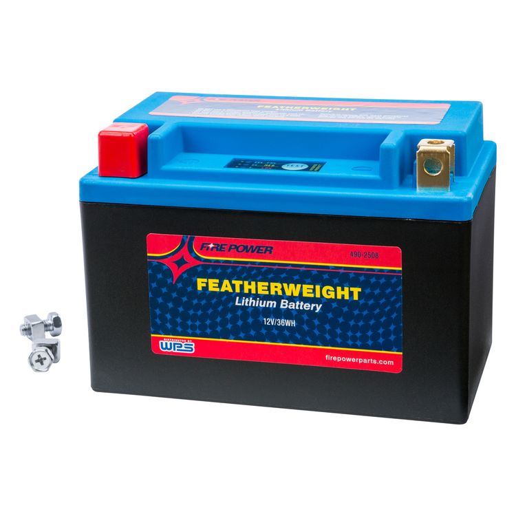 Fire Power Featherweight Lithium Battery HJTX9-FP-IL