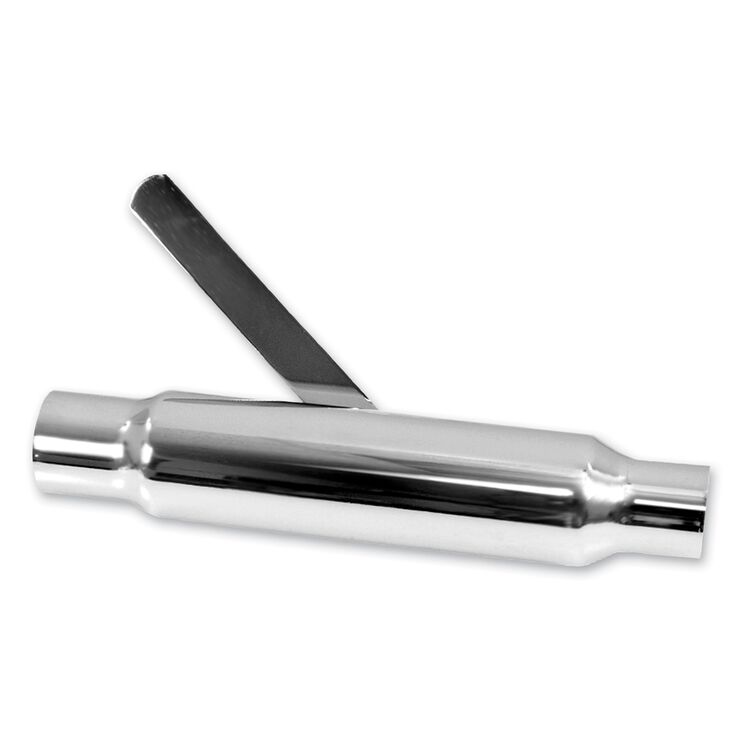 Emgo Chrome Shorty Muffler 12″ Long