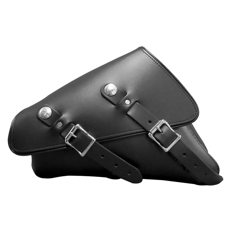 Leatherworks Left Side Solo Bag For Harley Sportster 2004-2022