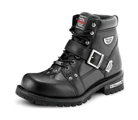 Milwaukee Motorcycle Clothing Co. Milwaukee Motorcycle Clothing Co. Women's Road Captain Leather Boots