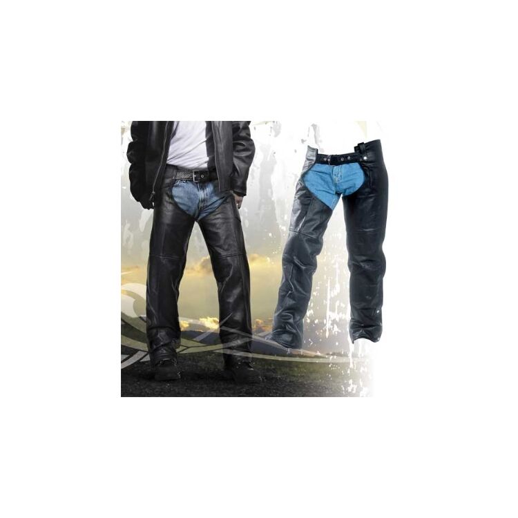 Interstate Leather Jadon Unisex Leather Chaps