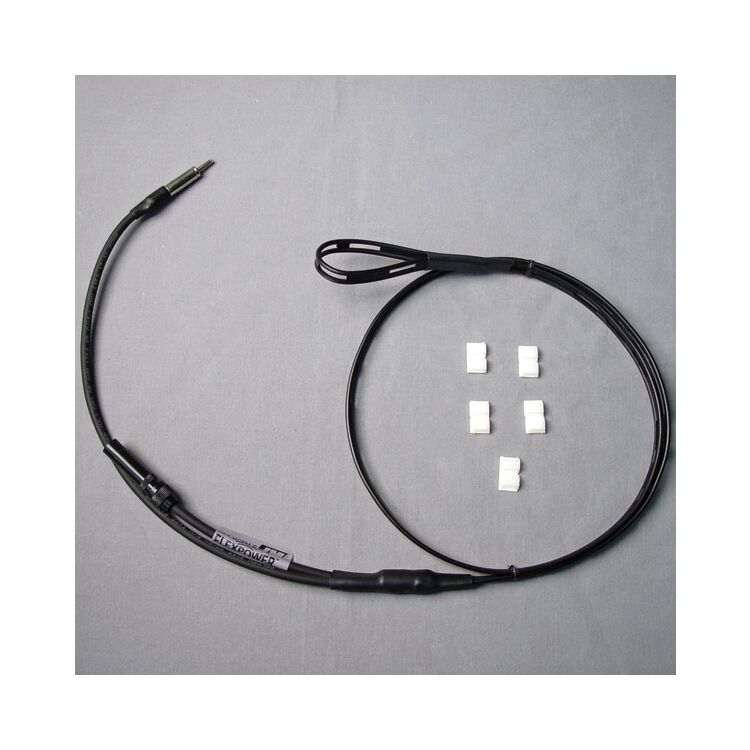 J&M Flexpower Passive AM / FM / WB Antenna For Harley Touring 1989-2013