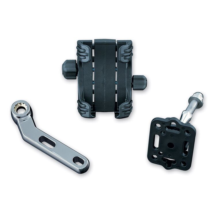 Kuryakyn Standard Tech-Connect Cradle Kit For Clutch Or Brake Perch Mount