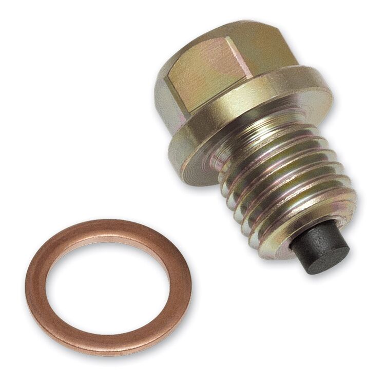 Show Chrome Magnetic M12 X 1.5 Drain Plug