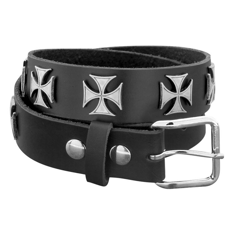 Eagle Leather Maltese Cross Belt