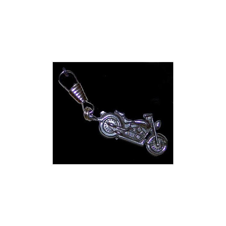 Guardian Bell Softail Zipper Pull