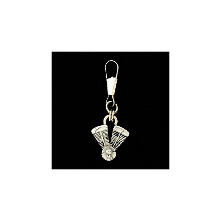 Guardian Bell V-Twin Zipper Pull