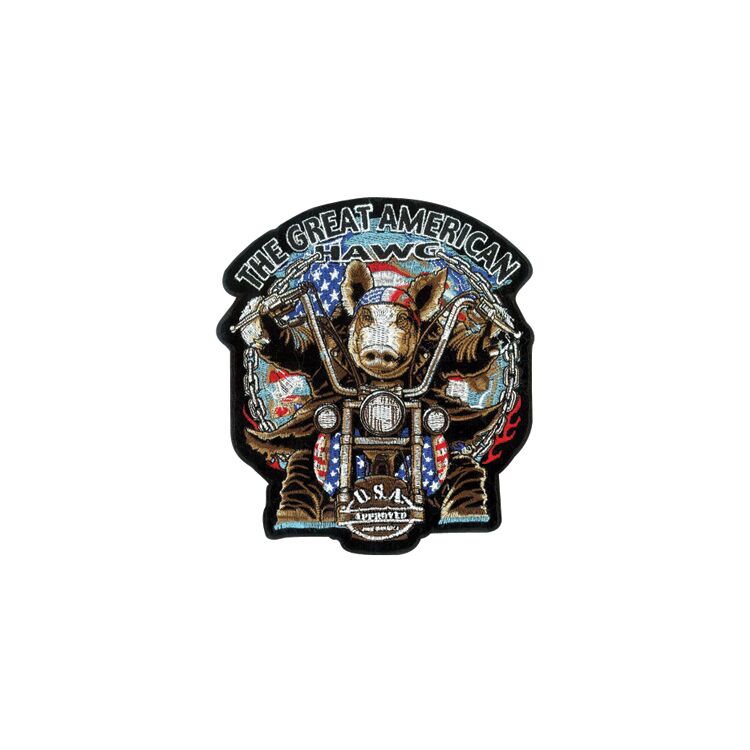 Hot Leathers Great American Hawg Patch