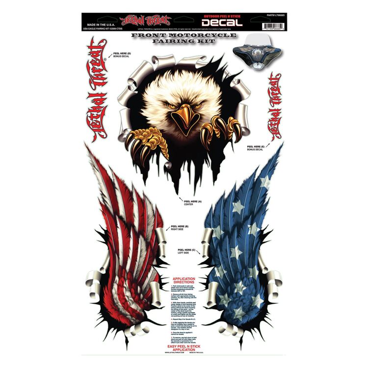 Lethal Threat USA Eagle Fairing Kit