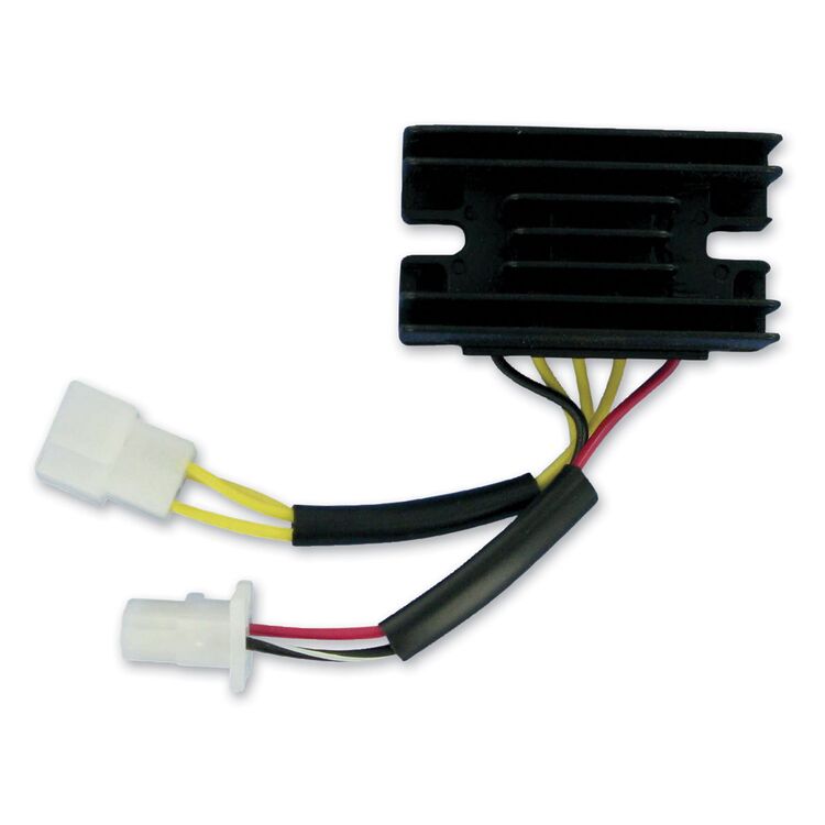 Rick's Motorsport Electrics Voltage Regulator / Rectifier Suzuki GN125E / GZ250 1994-2010