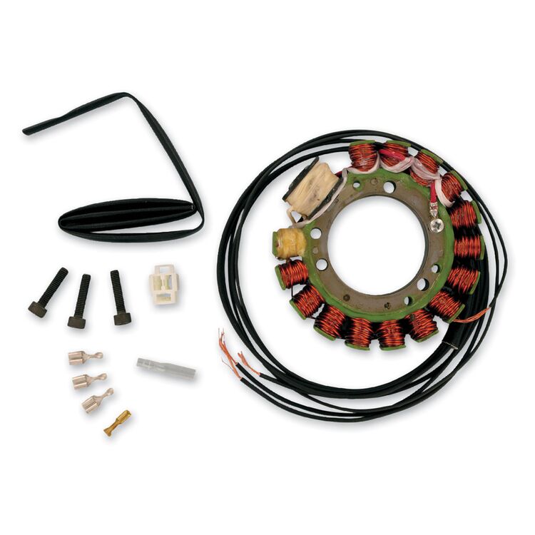 Rick's Motorsport Electrics Stator Honda Rebel 450 1986-1987