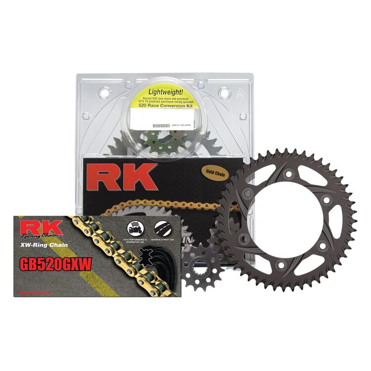 RK 520 GXW Chain And Sprocket Kit Yamaha YZF-R1 2015-2026