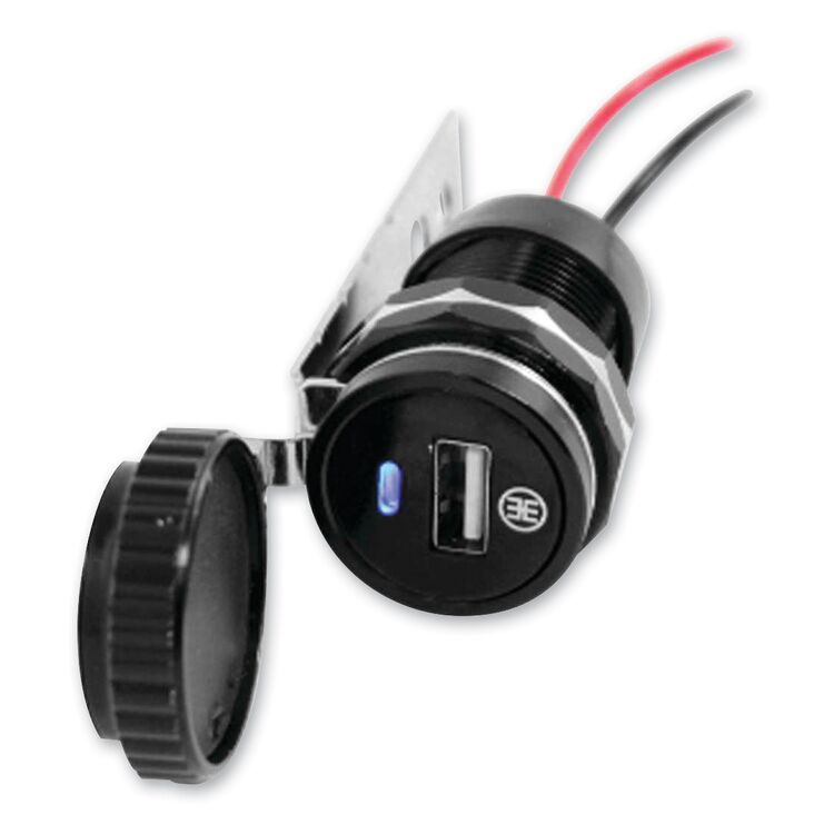 Cyron USB Charger With Clock