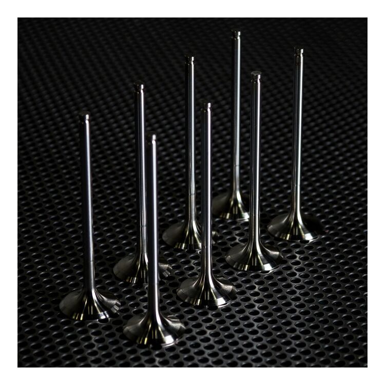 Vance & Hines Stainless Steel +1MM Exhaust Valve Kit Suzuki Hayabusa 1999-2019