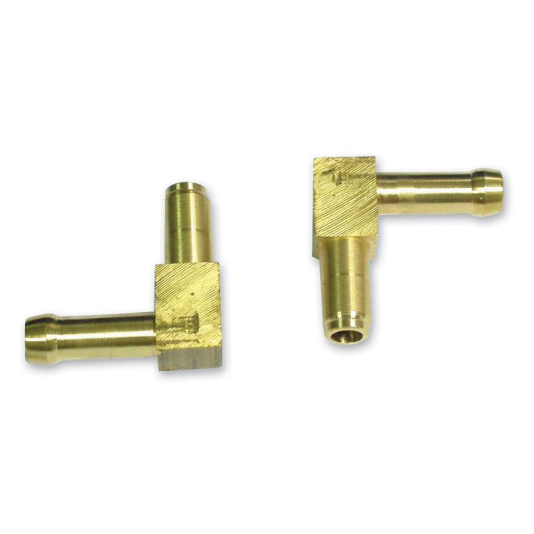 Twin Power Carburetor Brass Fuel Inlet For Harley 1976-2006