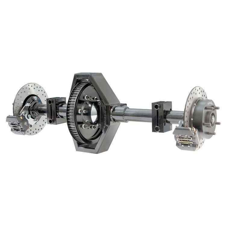 Paughco Conversion Axle Assembly With 70-Tooth Belt Pulley