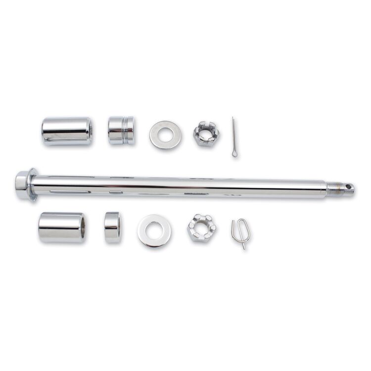 V-Twin Mfg. Rear Axle & Hardware Kit For Harley Touring 2000-2001